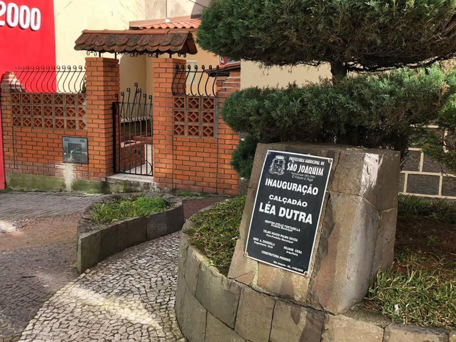شقة Studio No Centro De Sao Joaquim/Sc المظهر الخارجي الصورة