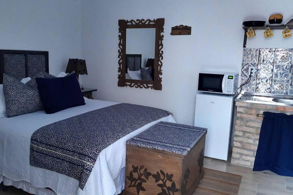 شقة Studio No Centro De Sao Joaquim/Sc المظهر الخارجي الصورة