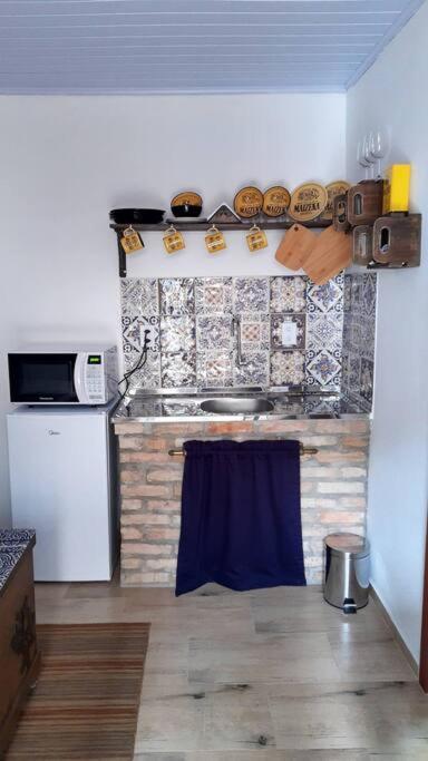 شقة Studio No Centro De Sao Joaquim/Sc المظهر الخارجي الصورة